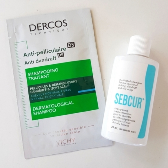 🧖🏻‍♂️ VICHY Anti-Dandruff Shampoo Set - Picture 1 of 16